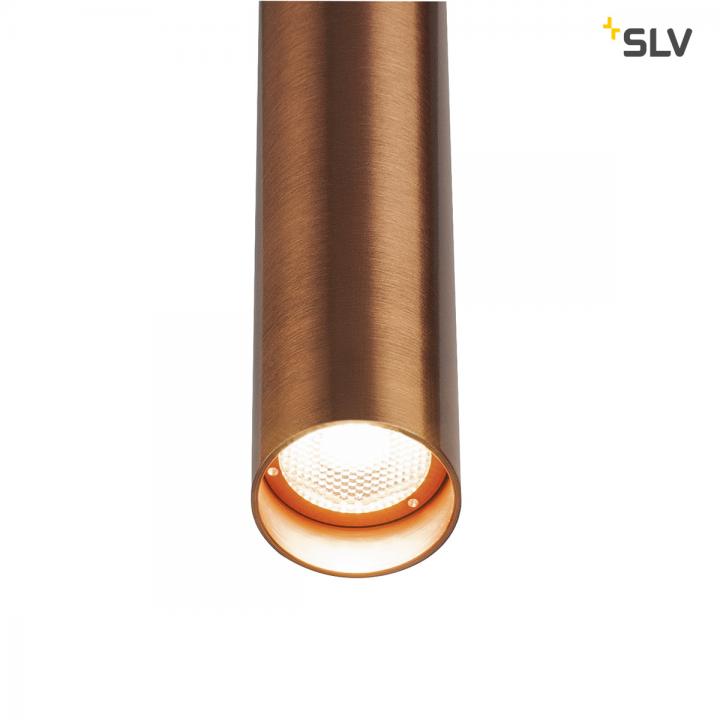 Helia 60 LED,Kupfer