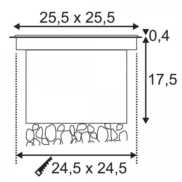 Dasar 255 LED, Bild 1