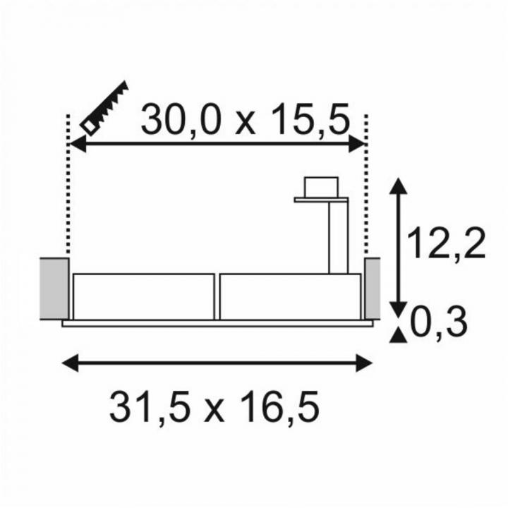 New Tria 2 QPAR111, weiss