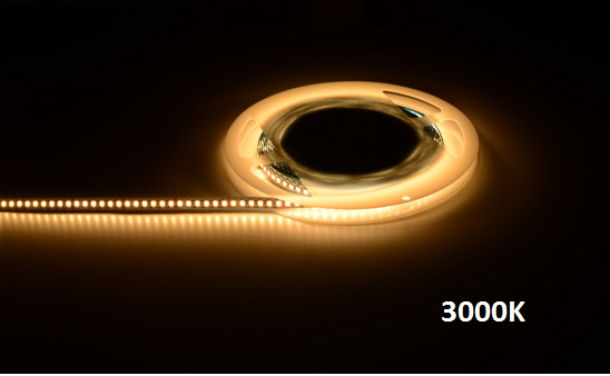 Extro LED Strip, 5, 24V, 168LEDs/m, 20,2W, 2700K