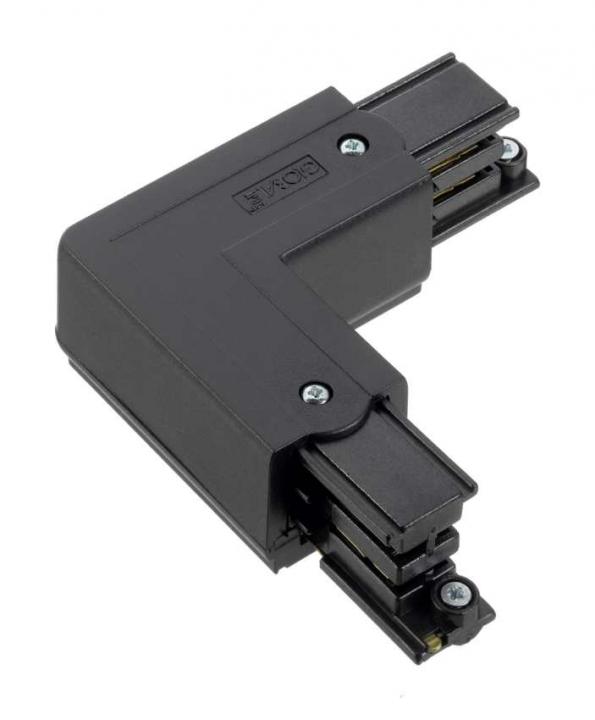 Global Pro L-Verbinder Erdung innen, schwarz