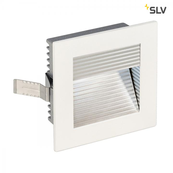 FRAME CURVE LED, silbergau