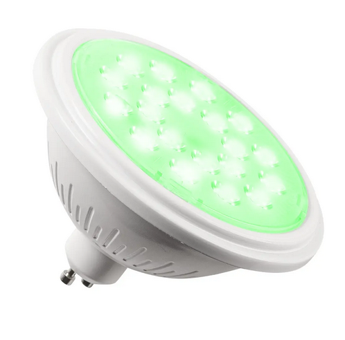 LED QPAR111 GU10 RGBW smart 40°