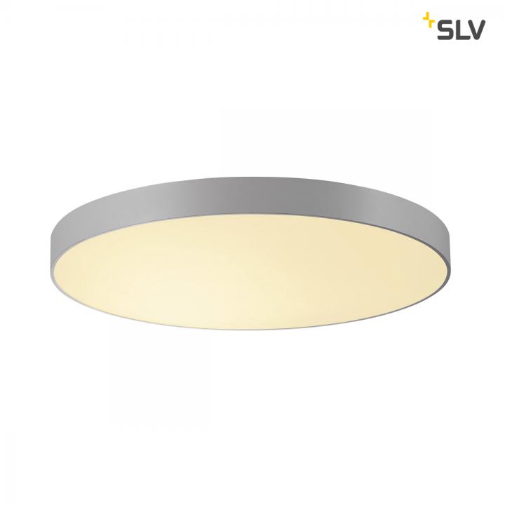 Medo 90 LED, silbergrau