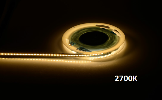LupaReel LED Strip hohe Helligkeit, 240LED, 19,2W, 3000K
