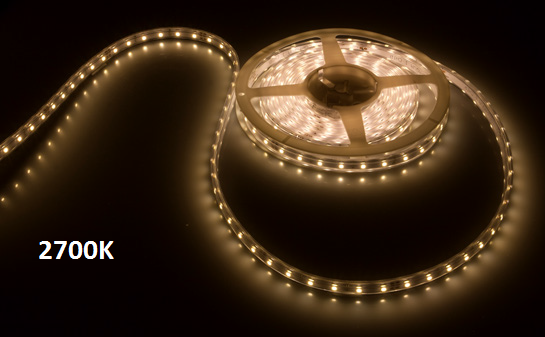 LupaQua LED Strip weiss, 60LED, 4,8W, 2700K