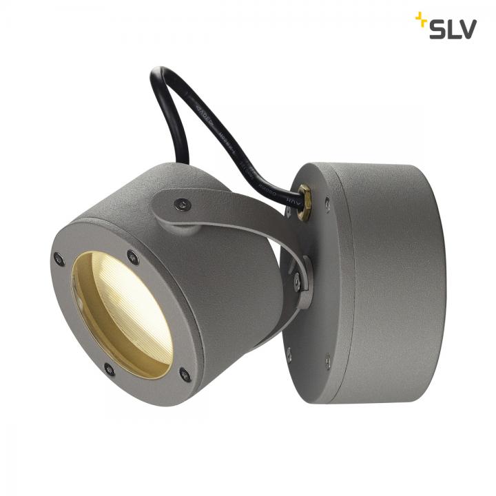 Sitra 360 Wandleuchte, steingrau