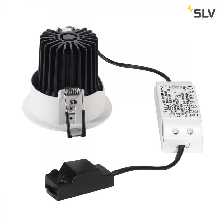 H-Light 1 LED, weiss