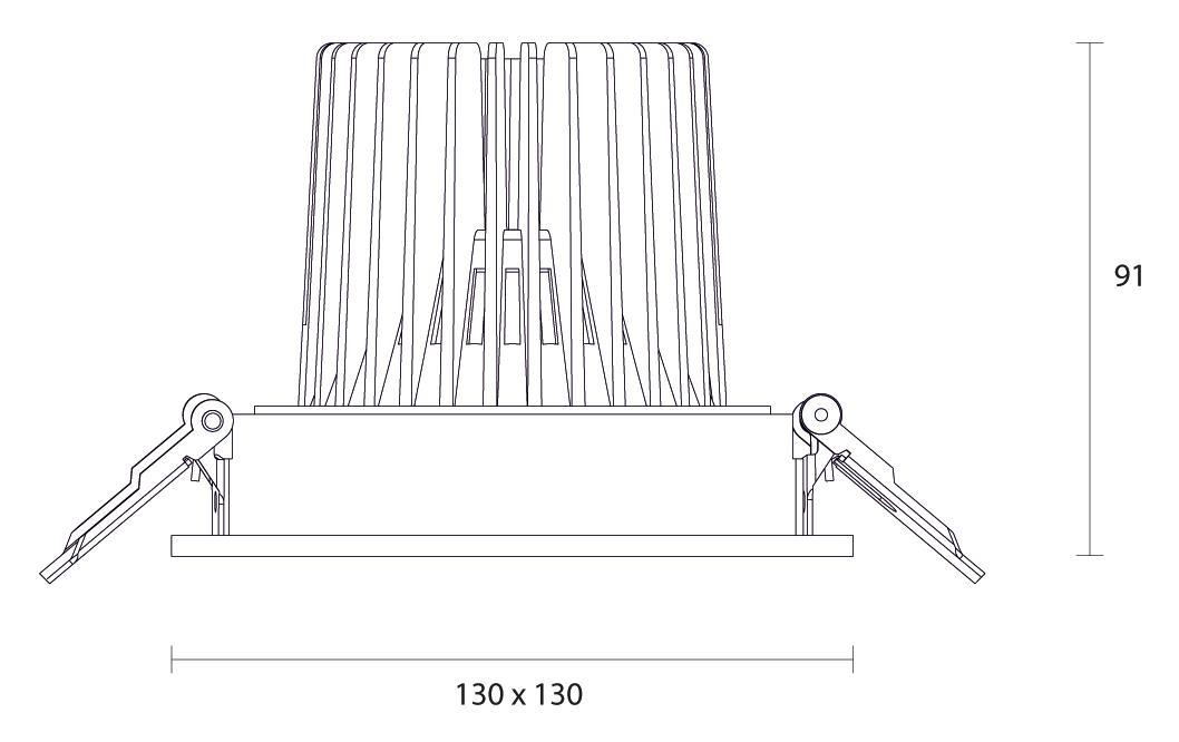 Flo versatile eckig 1