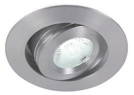 Globo Leuchte schwenkbar aluminium