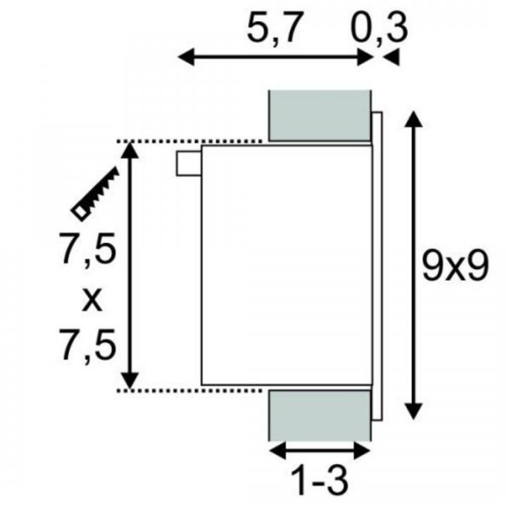 FRAME BASIC LED
