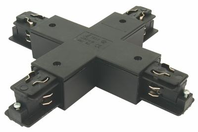 Ivela 3-phasen X-Verbinder Quadro schwarz