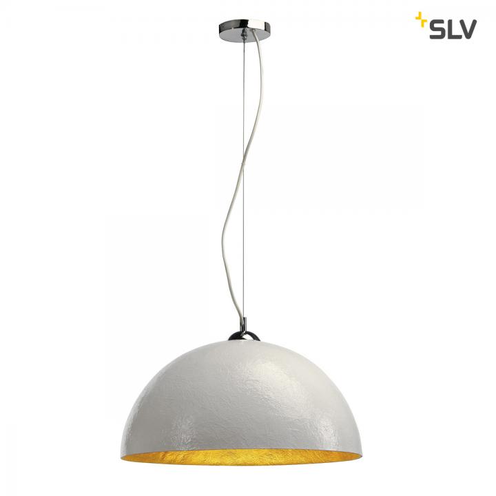FORCHINI Pendellleuchte, schwarz/gold