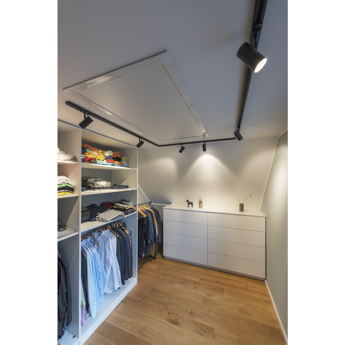 Noblo Spot LED. 1 Phasen, schwarz, 1001862
