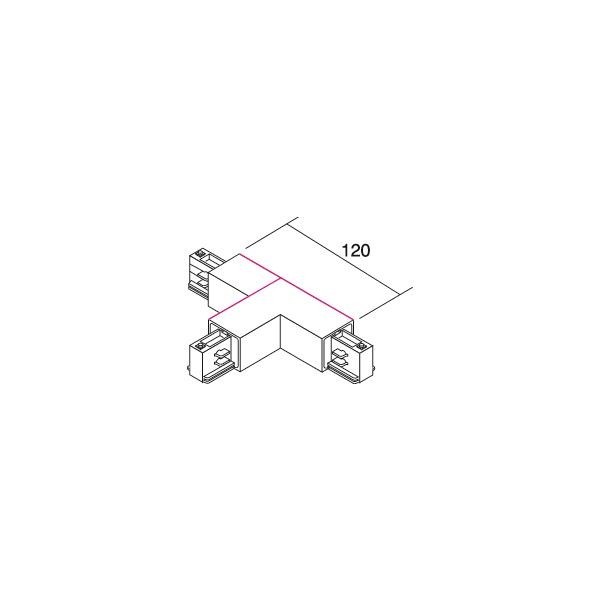 Brumberg T-Verbinder technische Zeichnung