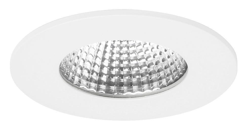 Aqua LED rund fixed, aluminium
