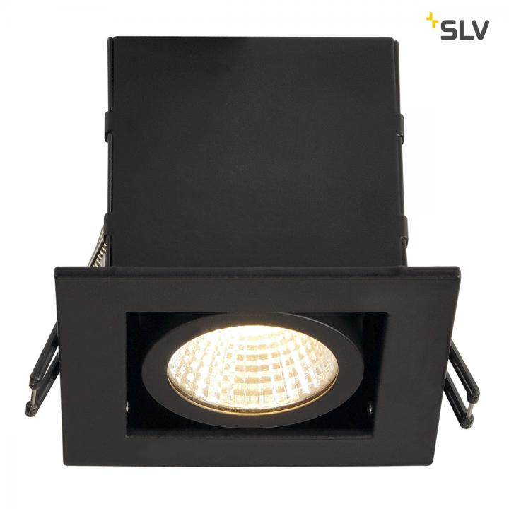 Kadux 1 Set, LED, aluminium gebürstet