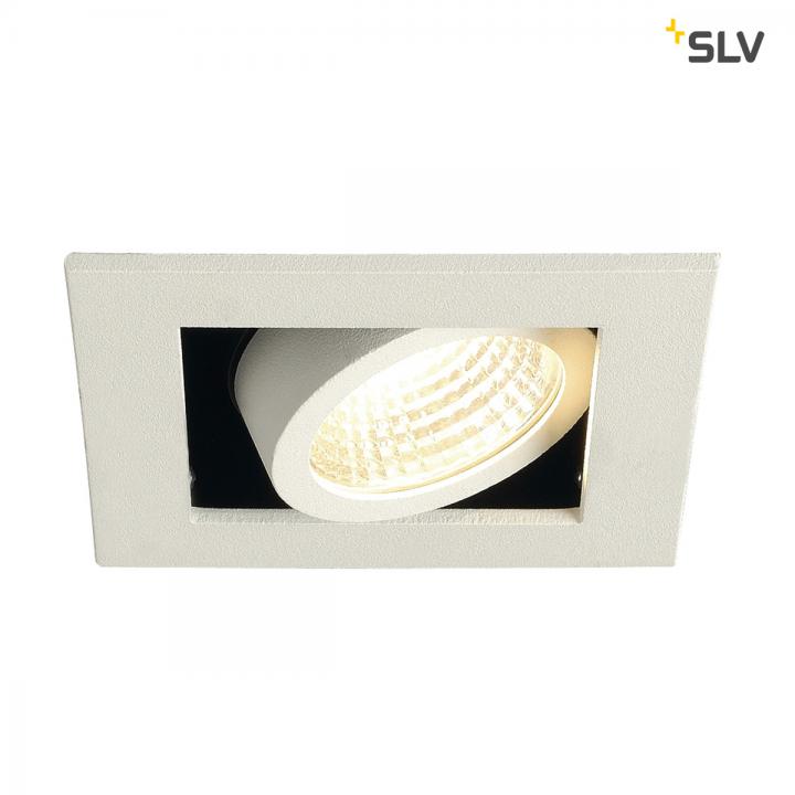 Kadux 1 Set, LED, aluminium gebürstet