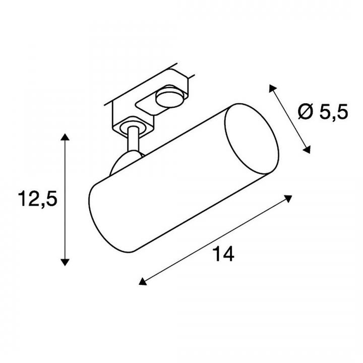 Helia 50 LED 3-Phasen