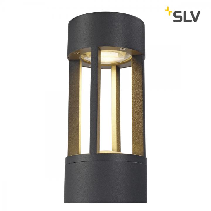 Slotbox LED 65 Standleuchte, rost