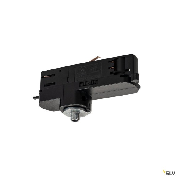 S-Track Adapter DALI für 3-Ph-Schiene, schwarz, Art. 1002660