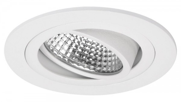 Smooth LED rund versatile 8,4W , weiß