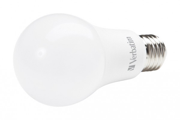 Verbatim E27 LED Leuchtmittel 12Watt, dimmbar, 1060 lm, warmweiß