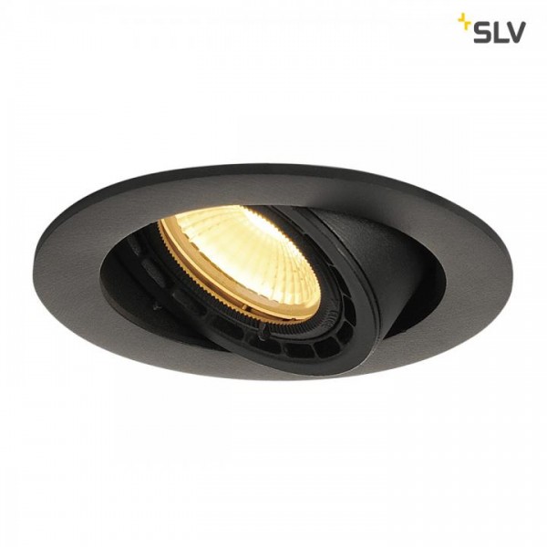 Supros 78 LED Downlight, schwarz von SLV Art. 116310, Bild 1