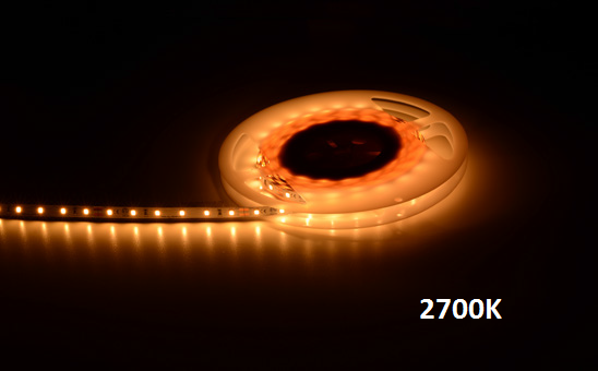 Extro LED Strip, 5m, 24V, 60LEDs/m, 14,4W, 2700K